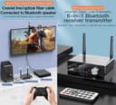Беспроводной Bluetooth адаптер LY35. 6 в 1