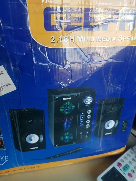 Karaoke Geepas dubai — 1