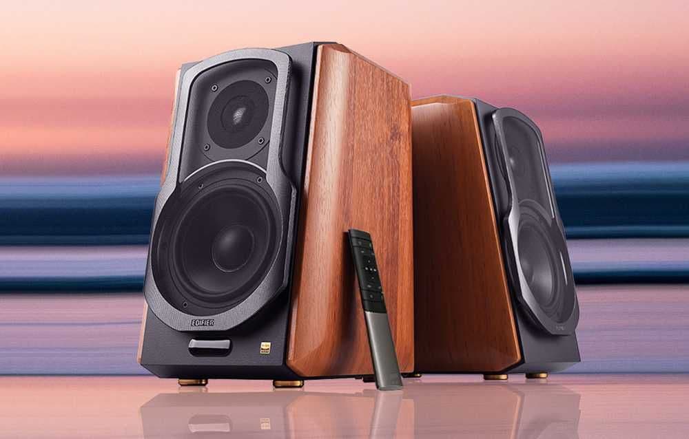 продам новый Edifier S1000W Brown/Сертифицирован Hi-Res AUDIO/ДОСТАВКА — 1
