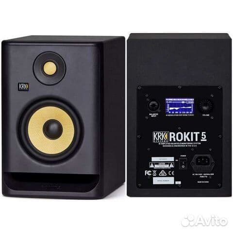 Могиторные колонки KRK ROKIT 5 G4 — 1