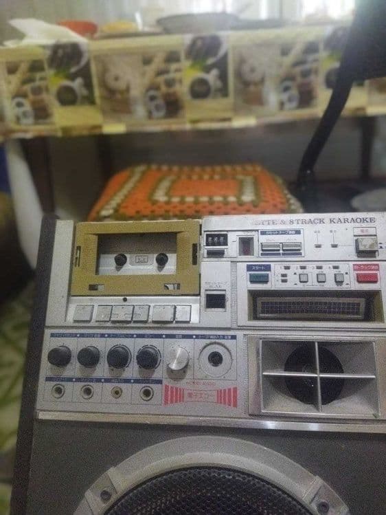 В Алмалыке продается б/у колонка-усилитель — 1