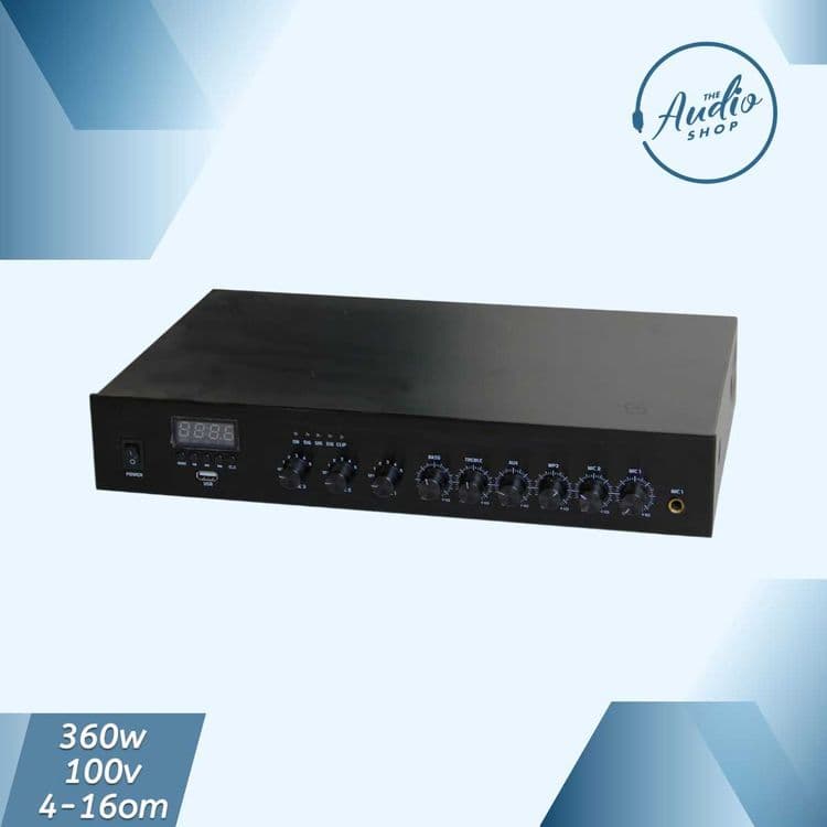Усилитель Омный + 100V M-3360U 360wat — 1