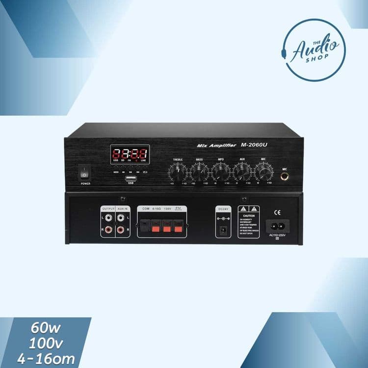 Усилитель Омный + 100V M-2060 — 1