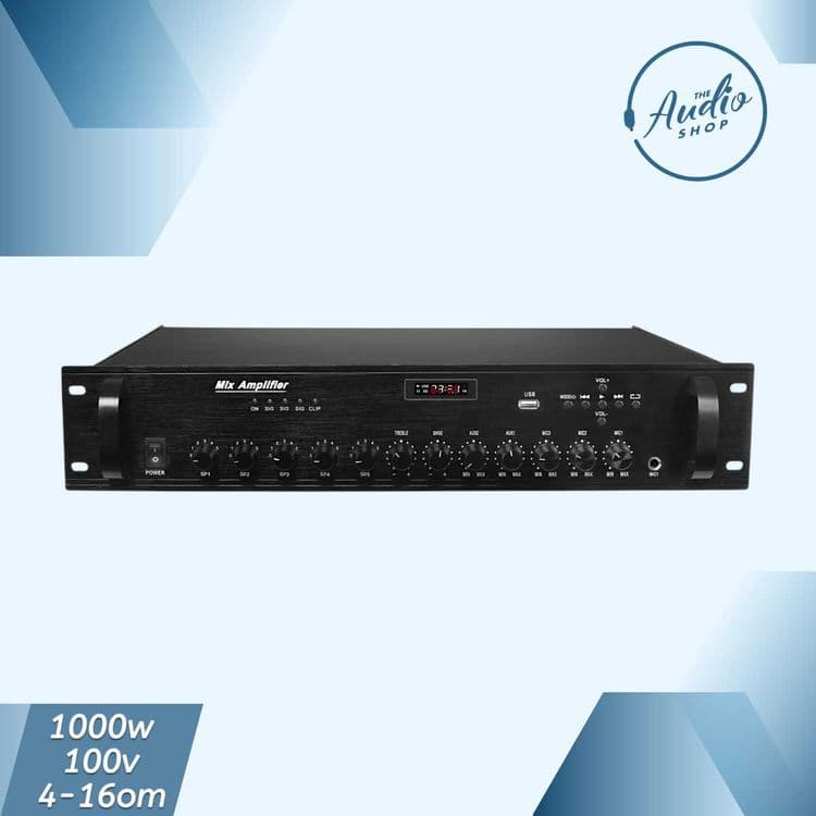 Усилитель Омный + 100V M-5950U 1000wat — 1