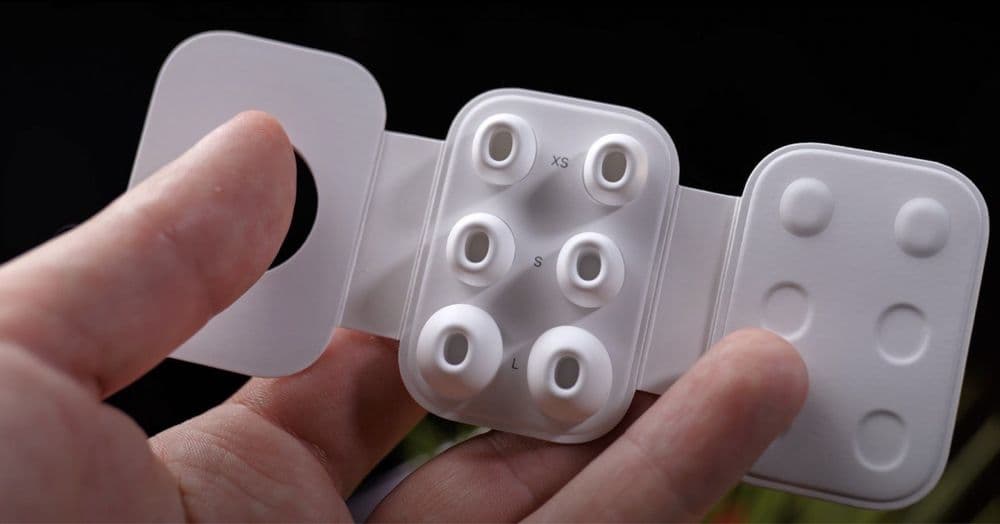 Амбушюры,Насадка,Ear tips от airpods pro L/M/S/XS Оригинал! — 1