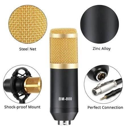 Behringer umc22 holati yangi mikrofaon holati yaxshi — 1