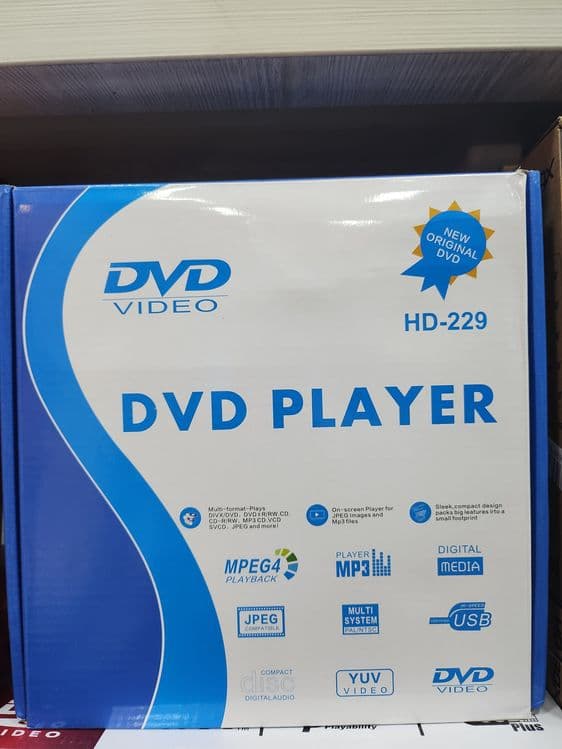 Dvd player HD-229 — 1