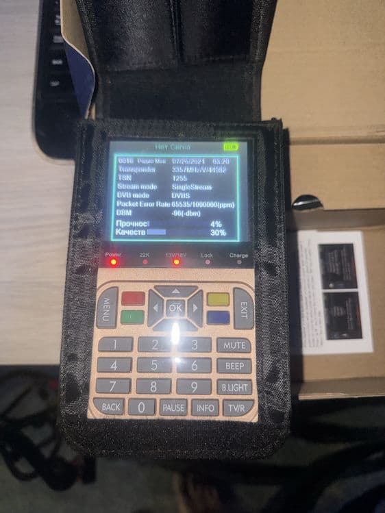 Satfinder V8 для установки спутниковых антен. — 1