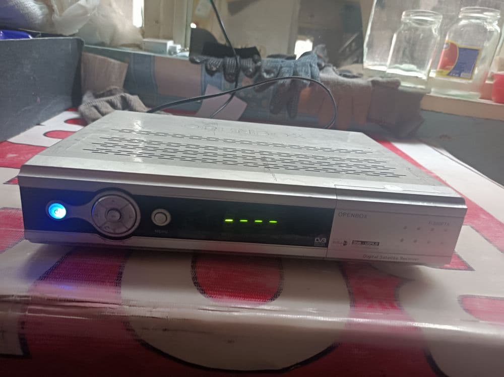 Тюнер OPENBOX б/у — 1