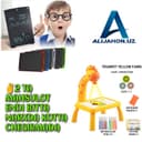 Planshet doska va ajoyib proyektor