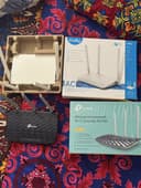 Cudu AC 1200 wi-fi router va tp-link c20