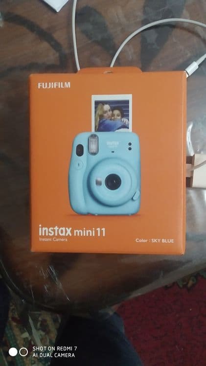 Instax mini 11 blue — 1