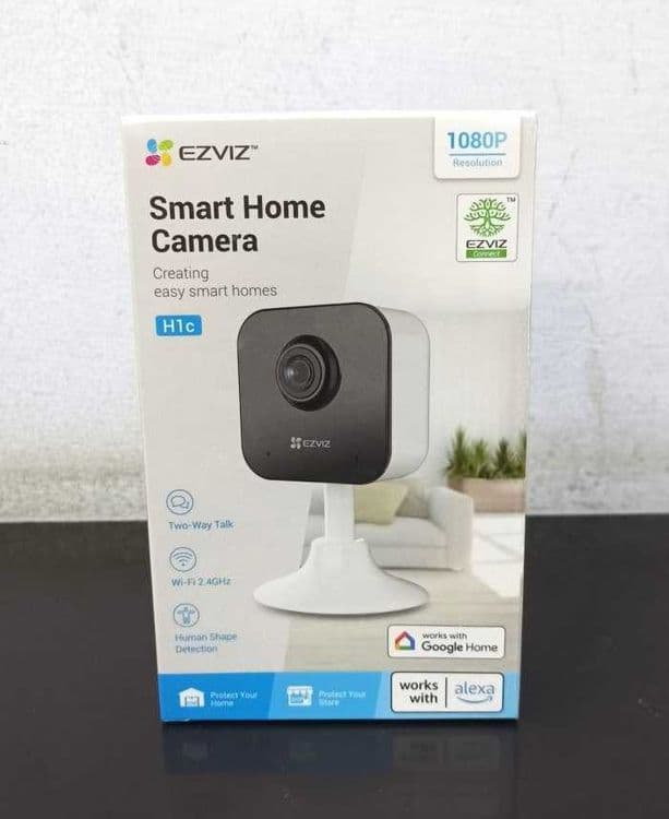 Wi-Fi камера беспроводная EZVIZ — 1