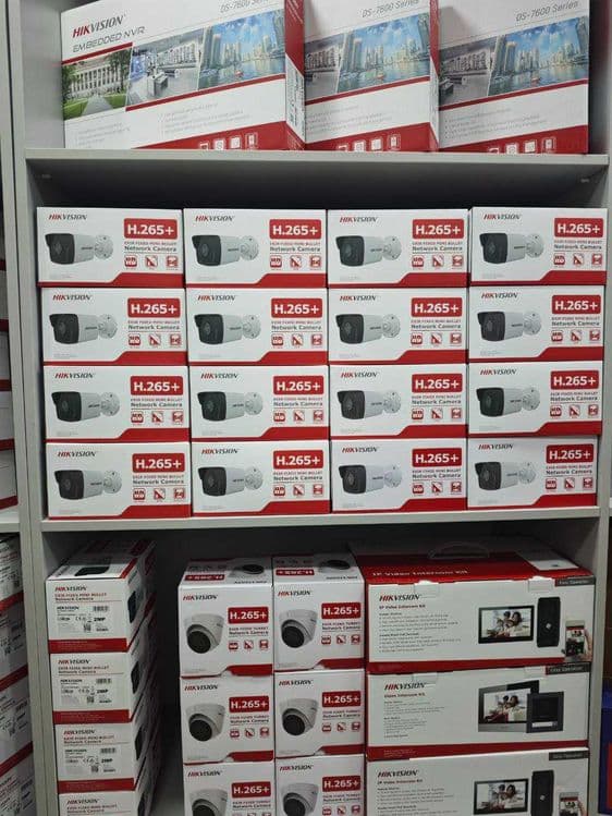 IP камера HIkvision для дома офиса — 1