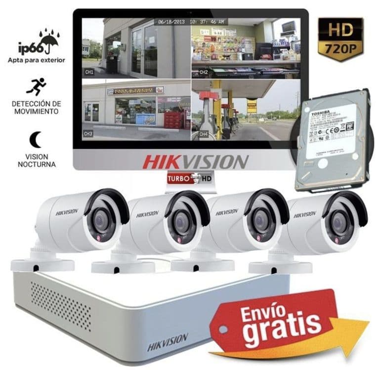 Камера Hikvision HD turbo 2 MP — 1