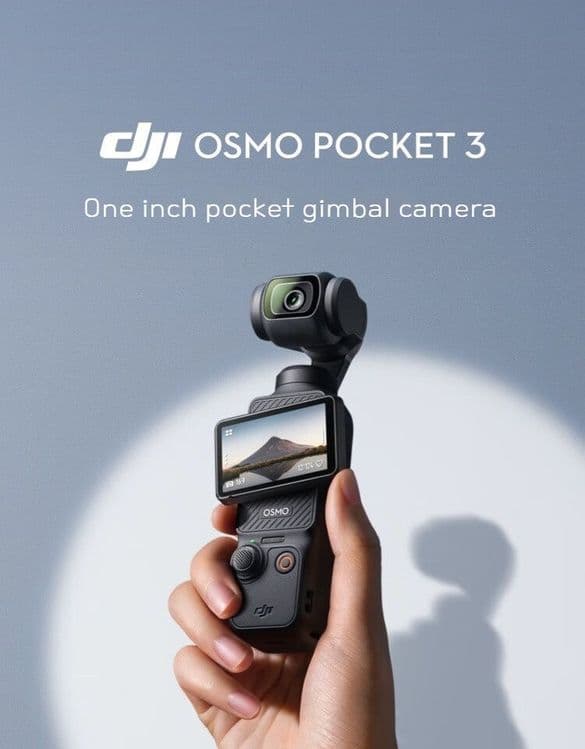 DJI Osmo Pocket 3 — 1