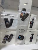 Insta 360 x5. Insta 360 X3. Insta 360 X4.Go pro 13.