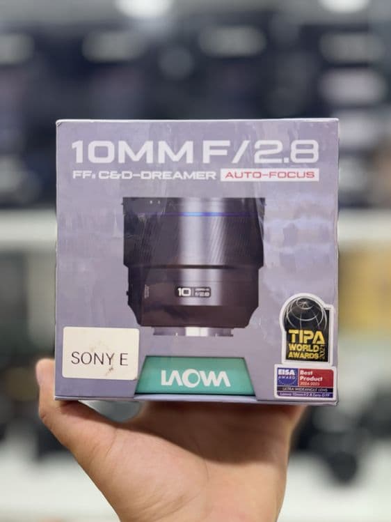 Sonye 10mm f/2.8 — 1