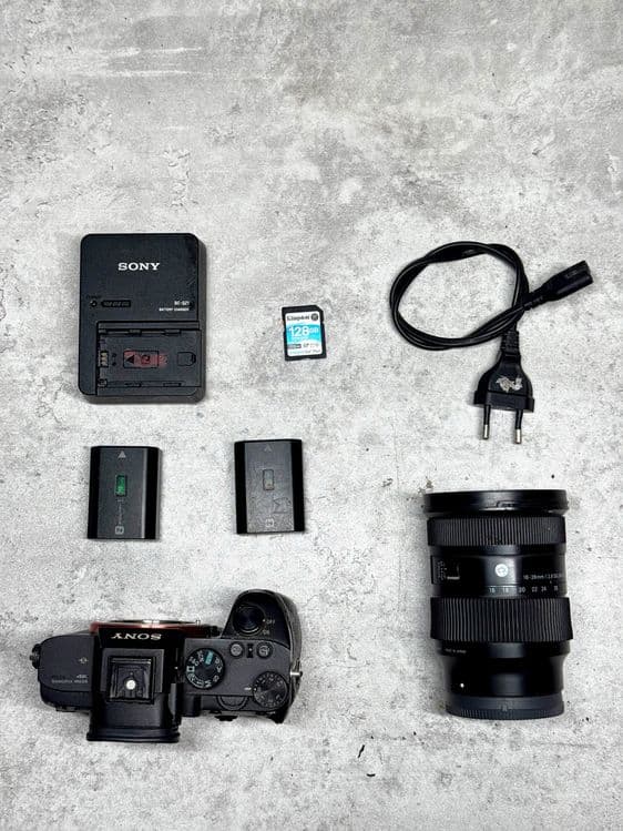 Sony Alpha 7 III — 1