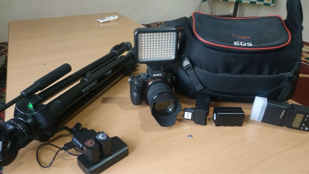 Sony camera A7 full — 1