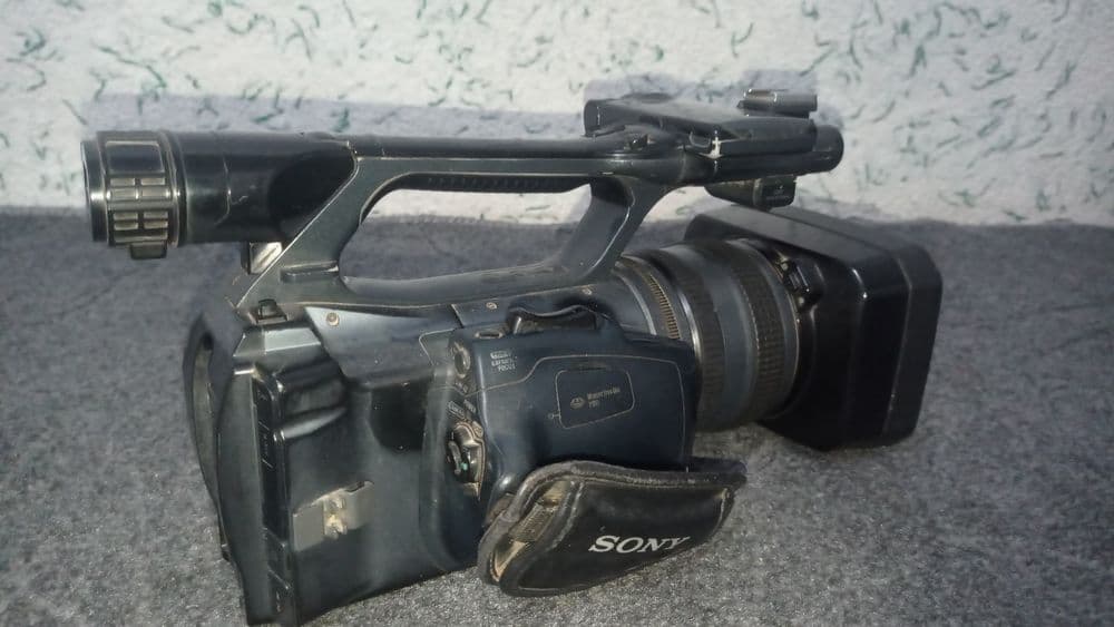sony 22 video kamera — 1