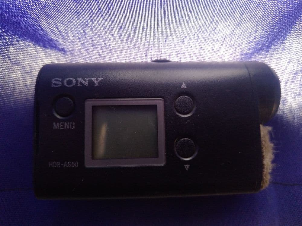 Sony vedio kamera — 1