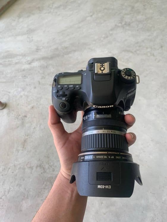 Canon 80D. ronin s — 1