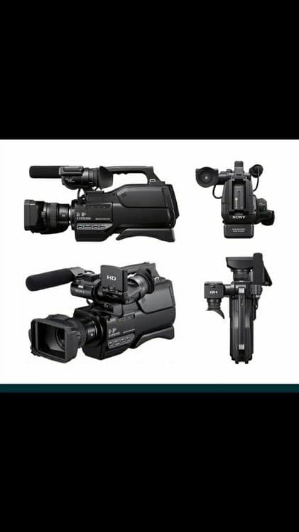 Sony HXR MC 1500 hd — 1