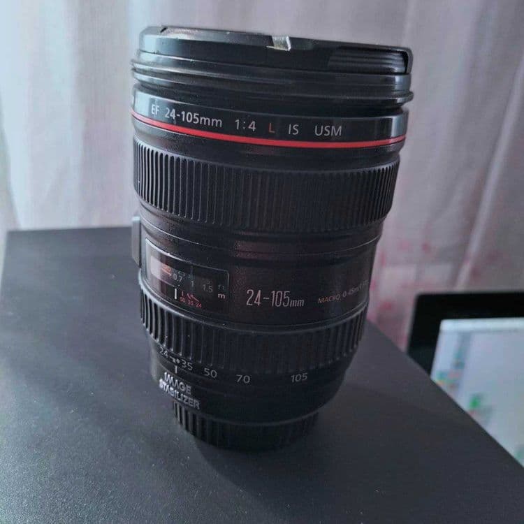 Canon 24-105 EF L series — 1