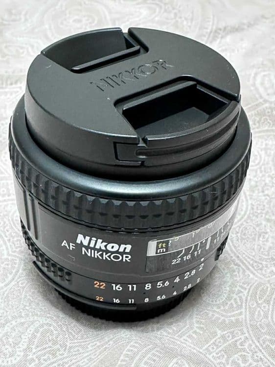 Объективы для фотоаппарата Nikkon AF NIKKOR производство Япония. — 1