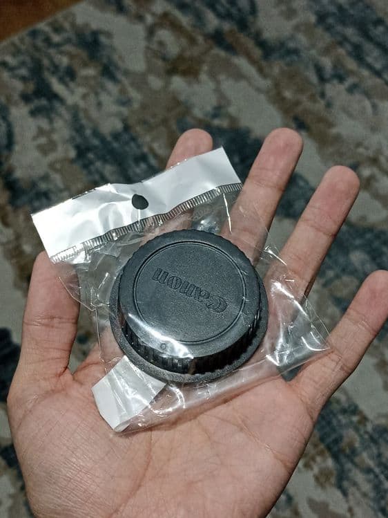 Крышка объектива Canon EF-S — 1