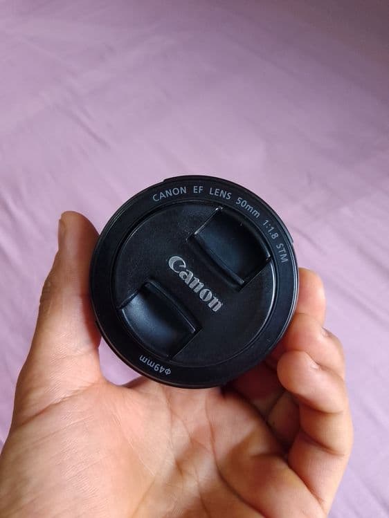 Canon EF 50mm f/1.8 STM — 1