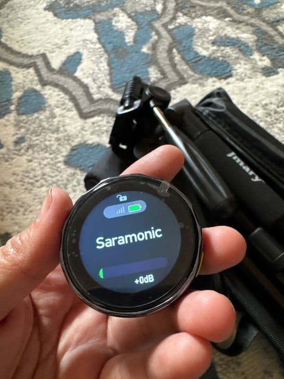 Saramonic BlinkMe U2 — 1