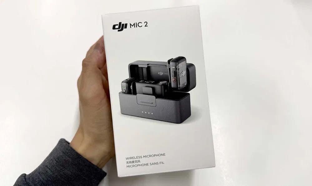 Dji Mic 2 Wireless Микрафон New — 1