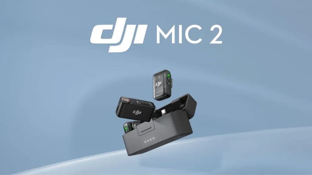 Dji Mic 2 Wireless Микрафон — 1