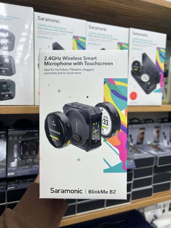 Saramonic BlinkMe B2 — 1