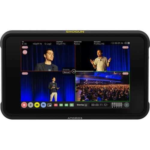 Atomos 7" Shogun HDR Classic Cinema Monitor-Recorder-Switcher — 1