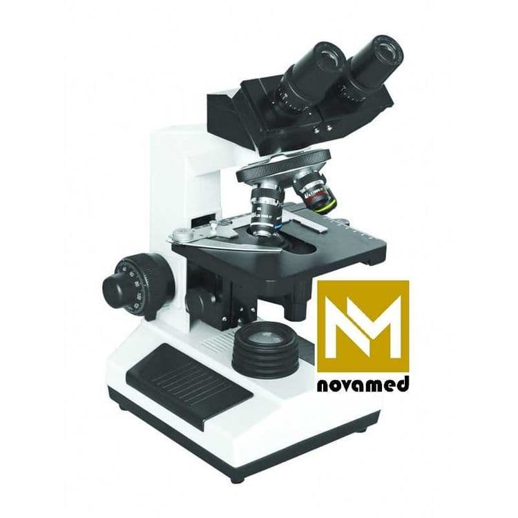 Бинокулярный микроскоп модели XSZ-N107 — 1