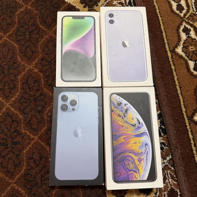 Karobka iphone 11.13.14.xs — 1
