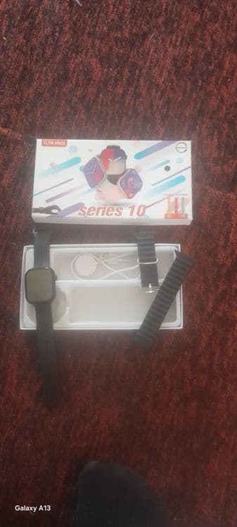 Yangi I -WATCH 10 series — 1