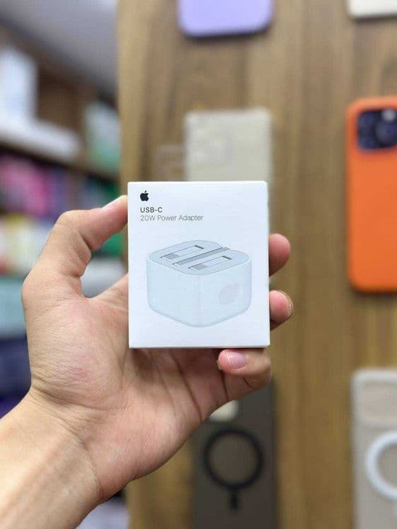 iPhone zaryadka 20W Ayfon golovka Apple Original — 1