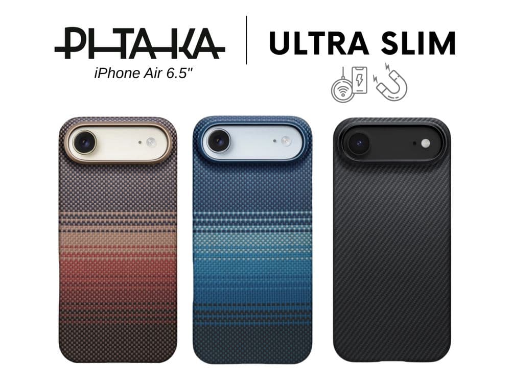 Новый Case Pitaka IPhone 17 Air • Чехлы • — 1