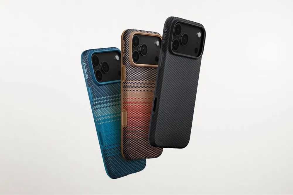 Pitaka Case Apple IPhone 17 Pro Max vs 17 Pro — 1