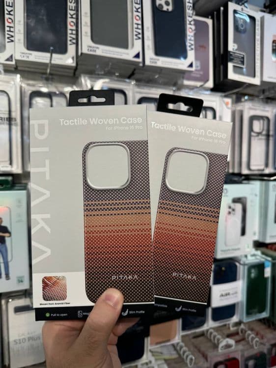 Новый Pitaka Case Original IPhone 16 Pro 16 Pro Max • Чехлы • — 1