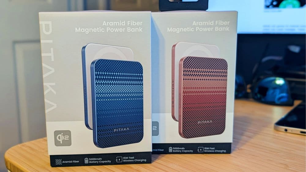 Новый Pitaka Magnetic Power Bank — 1