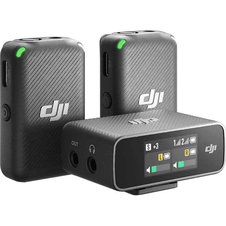 DJI mic Wireless microphone New — 1