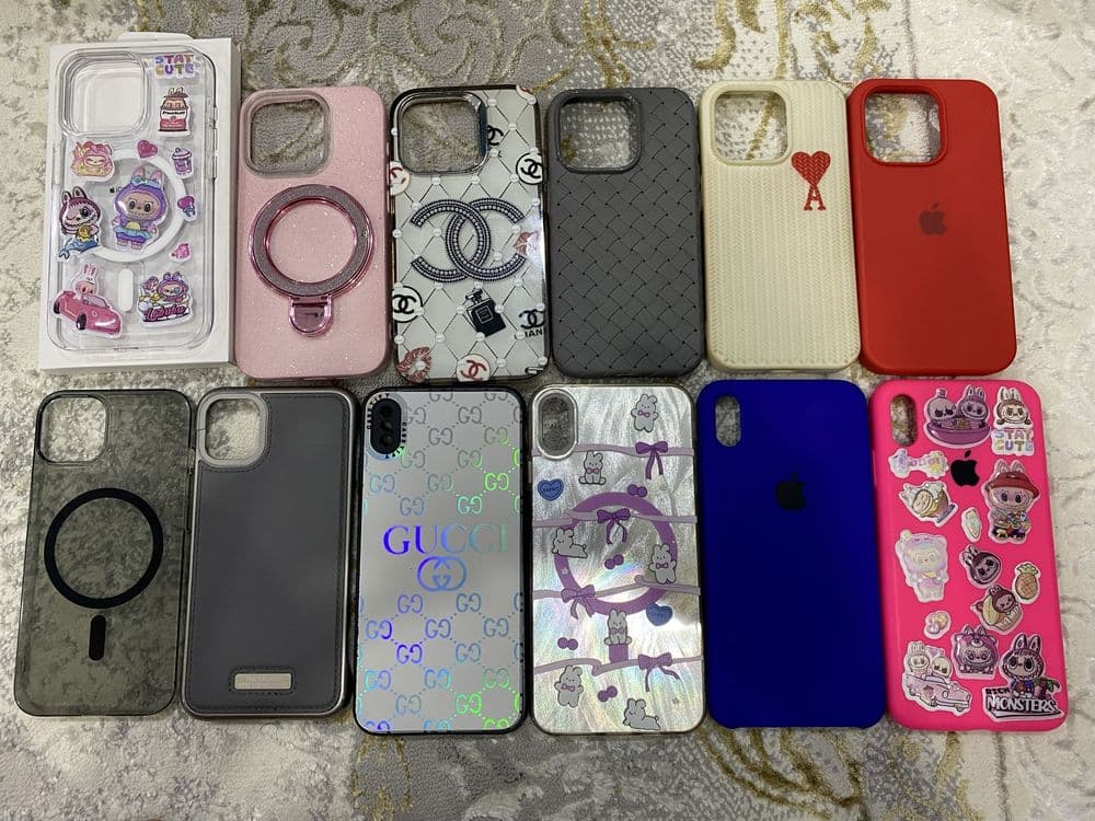 Iphone Xsmax,11,13,15pro larga chexol — 1