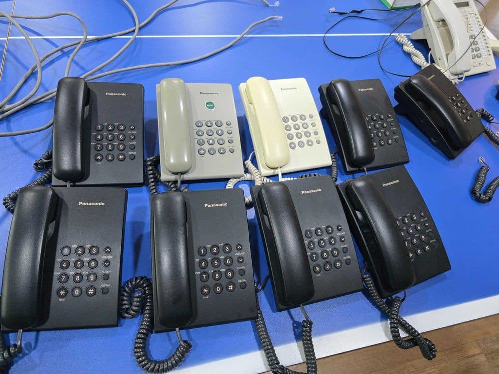 Стационарный телефон Panasonic — 1