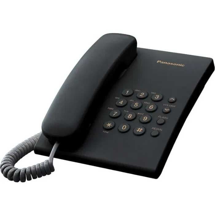 Телефон Panasonic KX-TS2350, проводной, домашний, стационарный — 1
