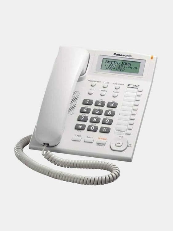 Проводной телефон "Panasonic KX-TS880" — 1